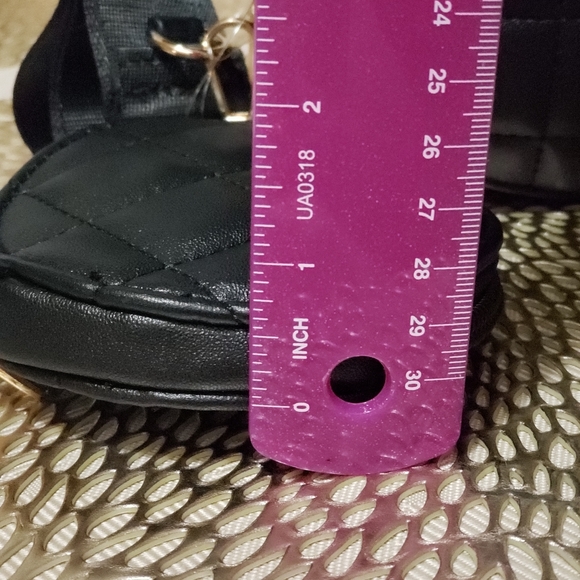 Designer Vegan Crossbody Purse with Coin purse - Picture 11 of 11